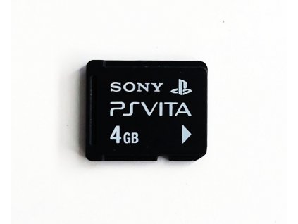 PlayStation Vita pamäťová karta 4GB