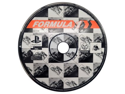 PS1 Formula 1, pouze disk