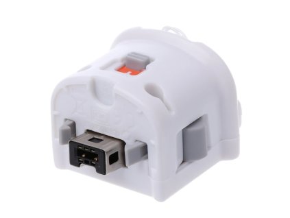 Motion Plus adaptér pro Nintendo Wii Remote - Bílý, nový