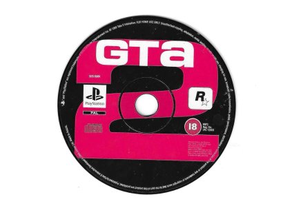 PS1 Grand Theft Auto 2, pouze disk