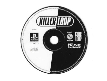PS1 Killer Loop, pouze disk