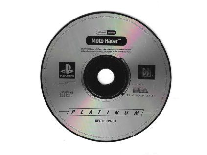 PS1 Moto Racer, pouze disk (1)