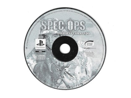 PS1 Spec Ops Airborne Command, pouze disk