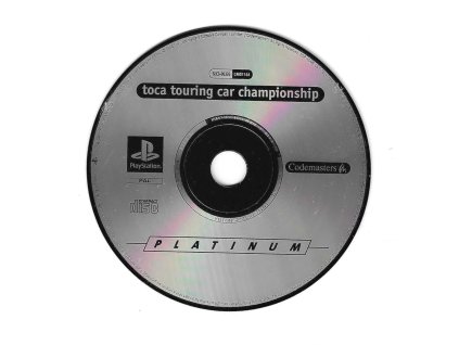 PS1 Toca Touring Car Championship, pouze disk