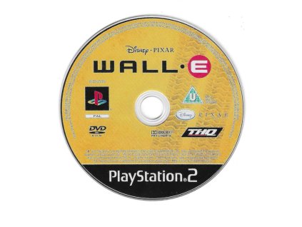 PS2 Disney Pixar Wall E, pouze disk