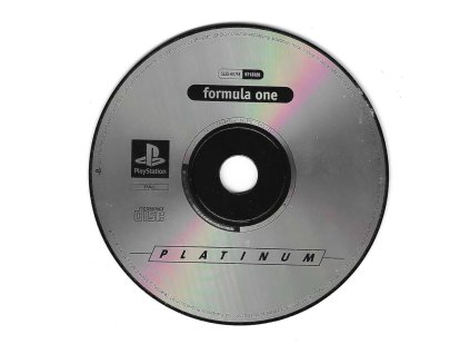 PS1 Formula One, pouze disk