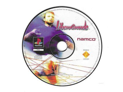 PS1 Libero Grande, pouze disk