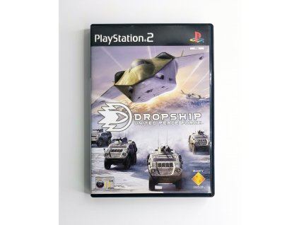 PS2 - Dropship United Peace Force