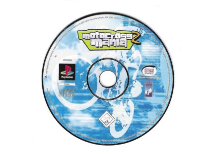 PS1 Moto Cross Mania 2, pouze disk