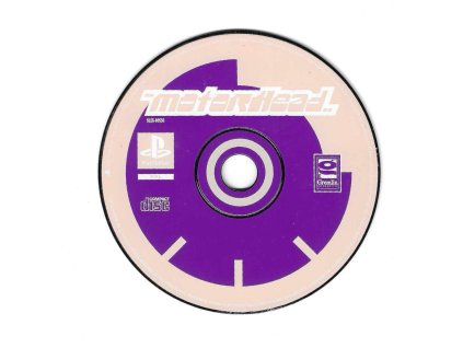 PS1 Motorhead, pouze disk