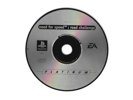 PS1 Need for Speed Road Challege, pouze disk