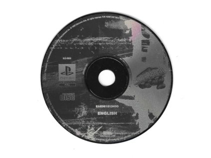 PS1 Road Rash 3D, pouze disk