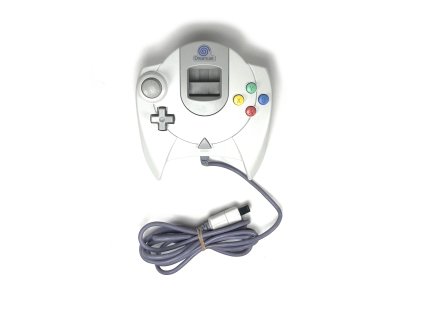 Drátový ovladač pro Sega Dreamcast, bez monitoru