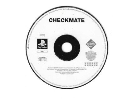 PS1 Checkmate, pouze disk (1)