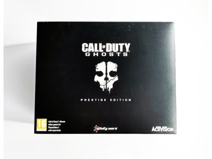 PS3 - Call of Duty Ghosts Prestige Edition, nová (zberateľská edícia, posledný kus v SR)