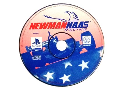PS1 Neman Haas Racing, pouze disk