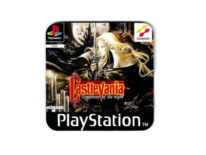 Podtácek Castlevania Symphony of the Night