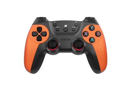 PS3/PC bezdrátový ovladač (CM-029) - Oranžový, nový