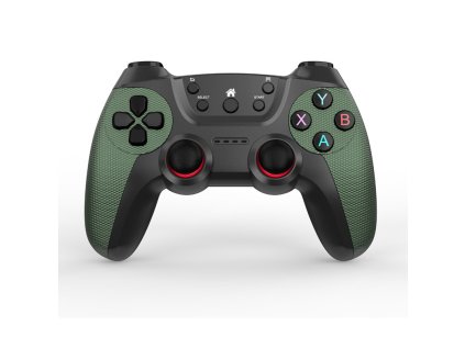 PS3/PC bezdrátový ovladač (CM-029) - Zelený, nový