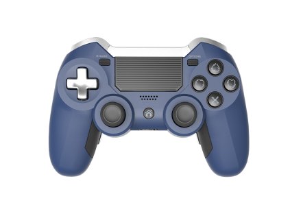 PS4/PC Bezdrátový ovladač (ELITE) - Modrý, nový