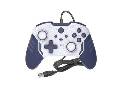 Drôtový ovládač pre Xbox One/Series S/Series X - var. A - Modrý, nový