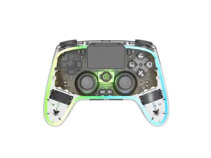 PS3/PS4/PC bezdrôtový ovládač (RGB v2), nový