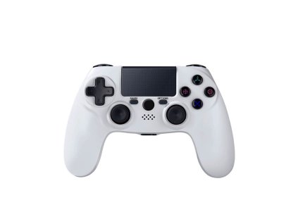 Bezdrôtový ovládač systému PS4 - biely, nový