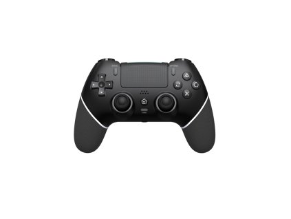 PS4/PC Bezdrátový ovladač (T48) - Černo-Bílý, nový