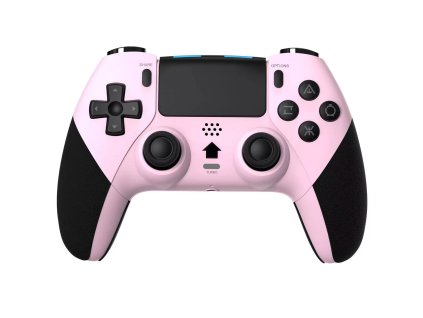 PS4/PC Bezdrátový ovladač (T29) - Růžový, nový