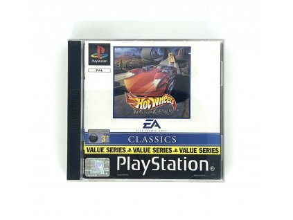 PS1 Hot Wheels Turbo Racing 1