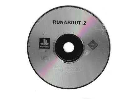 PS1 Runabout 2, pouze disk