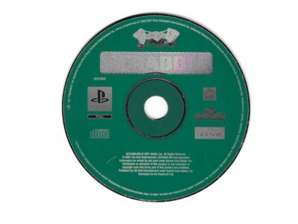 PS1 Scrabble, pouze disk