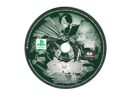PS1 Spawn The Eternal, pouze disk