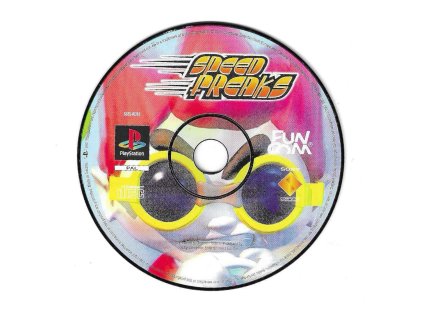 PS1 Speed Freaks, pouze disk