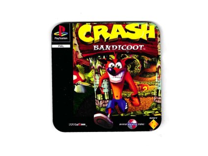 PS1 Crash Bandicoot