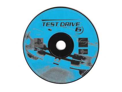 PS1 Test Drive 6, pouze disk
