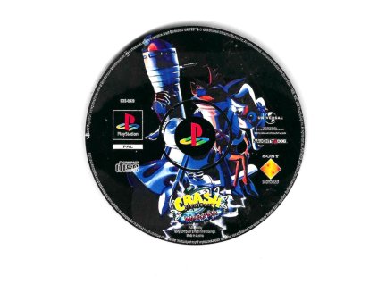 PS1 Crash Bandicoot Warped
