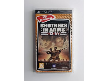 PSP - Brothers in Arms D-Day, nová