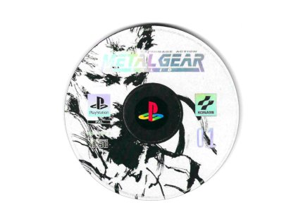 PS1 Metal Gear Solid