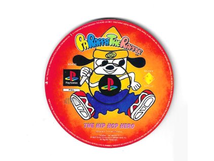 PS1 PaRappa The Rapper