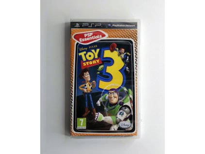 PSP - Toy Story 3, nová