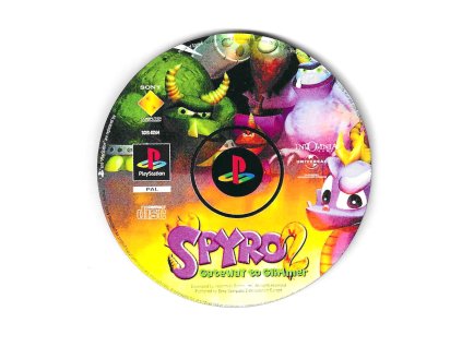 PS1 Spyro 2 Gateway to Glimmer