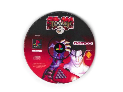 PS1 Tekken 3