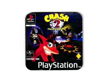 PS1 Crash Bandicoot 2 Cortex Strikes Back
