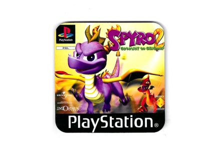 PS1 Spyro 2 Gateway to Glimmer