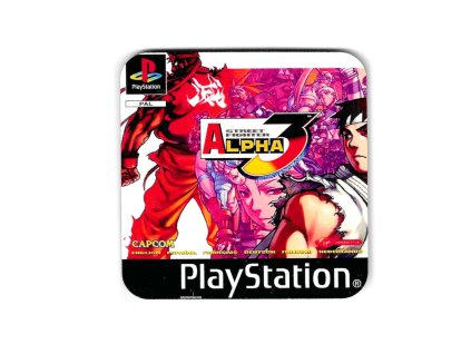 PS1 Street Fighter Alpha 3