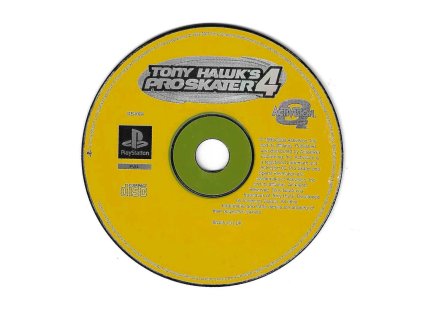 PS1 - Tony Hawk's Pro Skater 4, iba disk