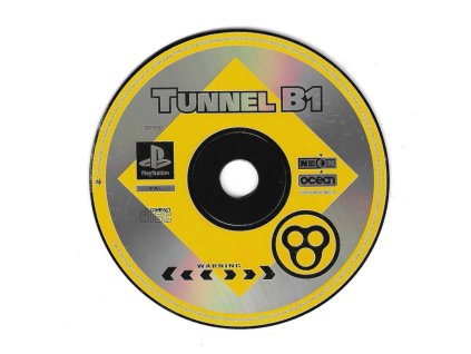PS1 Tunnel B1, pouze disk