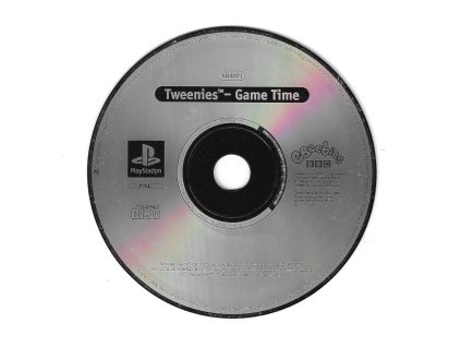 PS1 Tweenies Game Time, pouze disk