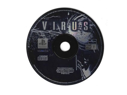 PS1 Virus, pouze disk (1)